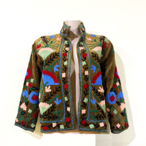 Χειροποίητο Σακάκι με Κεντητά Μοτίβα